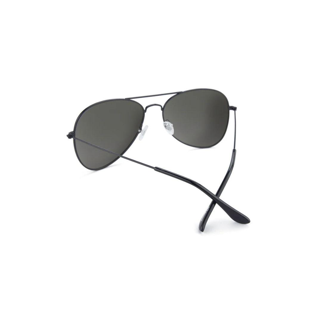 Knockaround Black/Smoke Mile Highs Sunglasses